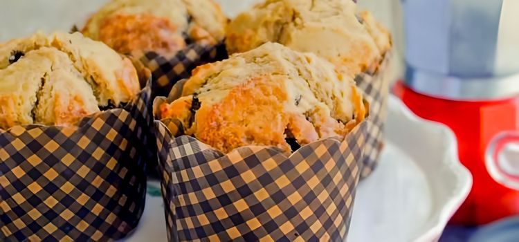 Coffee Chocolate Chip Muffins recipe