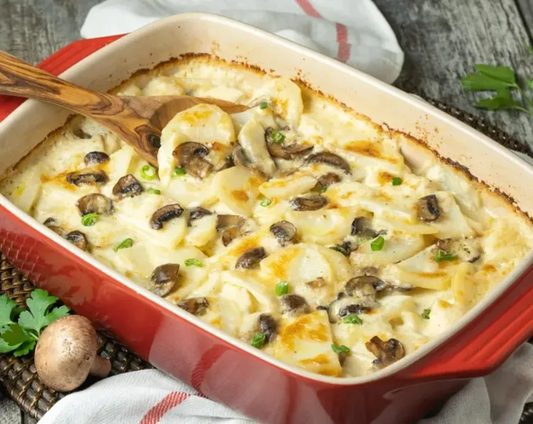 Step 6.1: Remove from oven and allow to rest for 10 minutes before serving