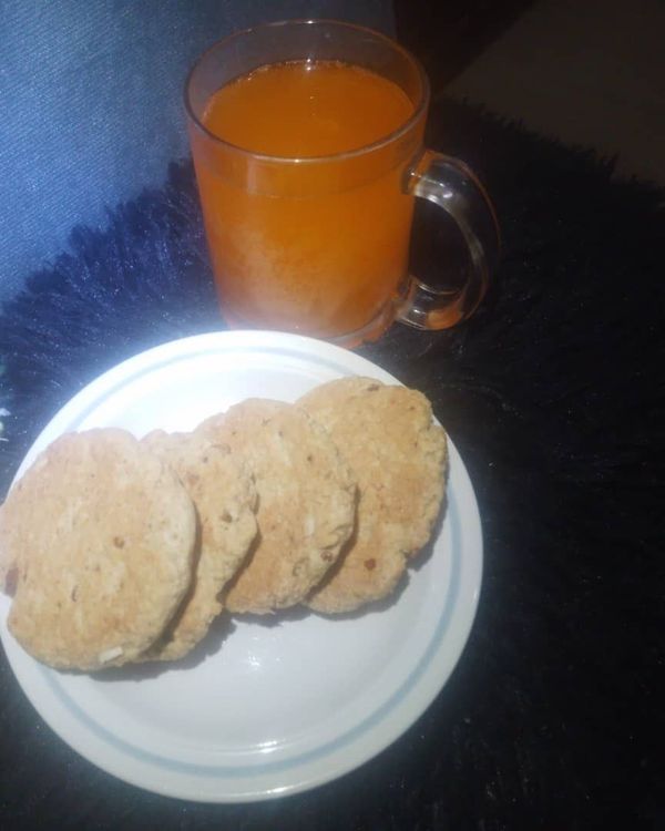 Oats and Coconut Cookies recipe