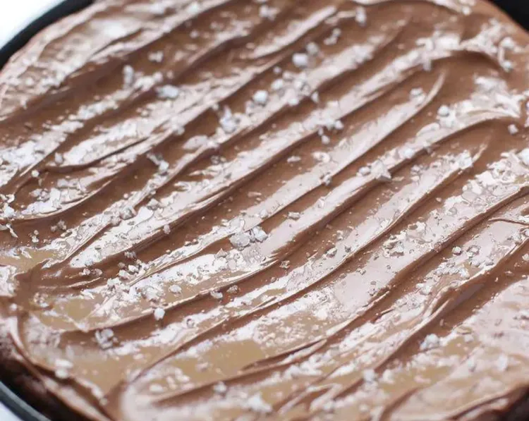 Step 4.1: Sprinkle with sea salt, then slice and serve