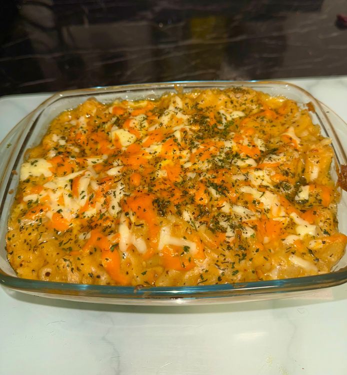 Cajun Mac and Cheese recipe