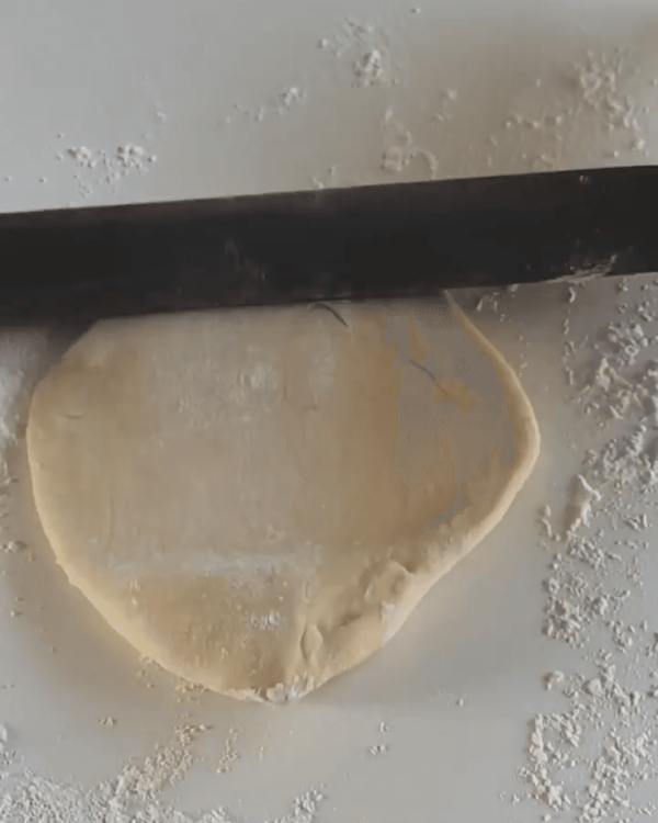 Step 1.1: Allow the dough to sit for 30 minutes before rolling out to make pasta sheets