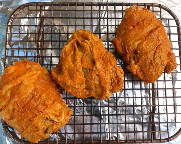 Step 1.1: Preheat the oven to 450 degrees F (230 degrees C)