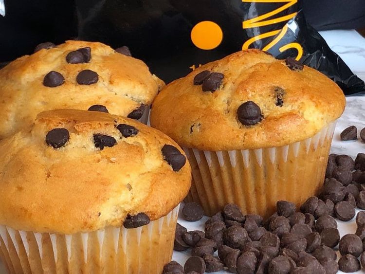Bakery Style Chocolate Chip Muffins recipe