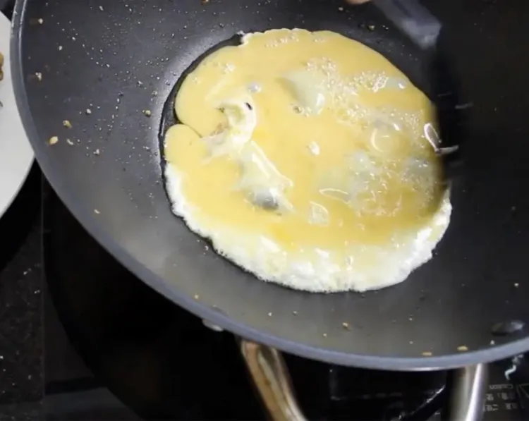 Step 2.1: Beat the egg