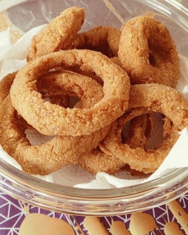 Crispy Onion Rings recipe