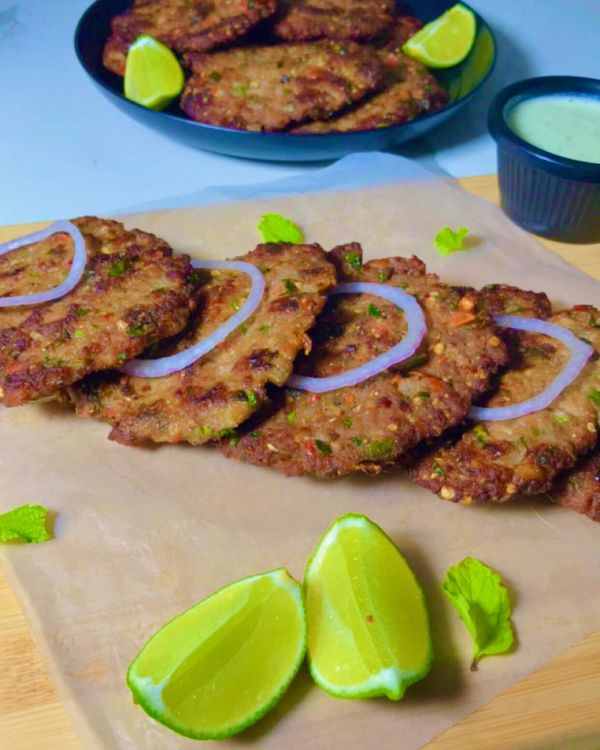 Peshawari Chapli Kabab recipe