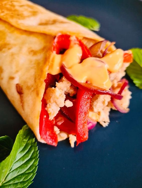 Chicken Tortilla Wraps recipe
