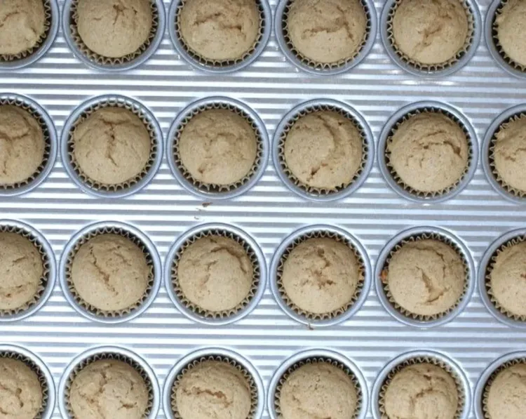 Step 2.1: Remove from oven and allow to cool for 5 minutes