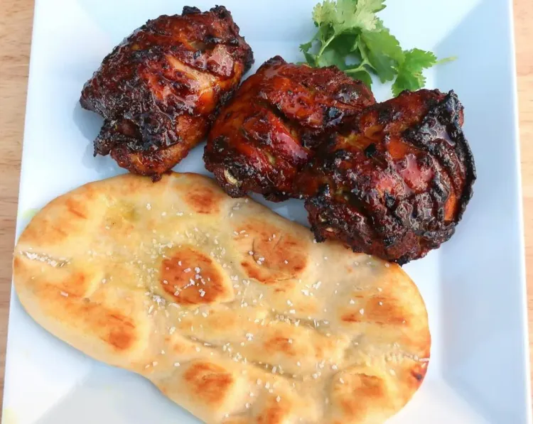 Step 1.1: Serve with naan and enjoy!
