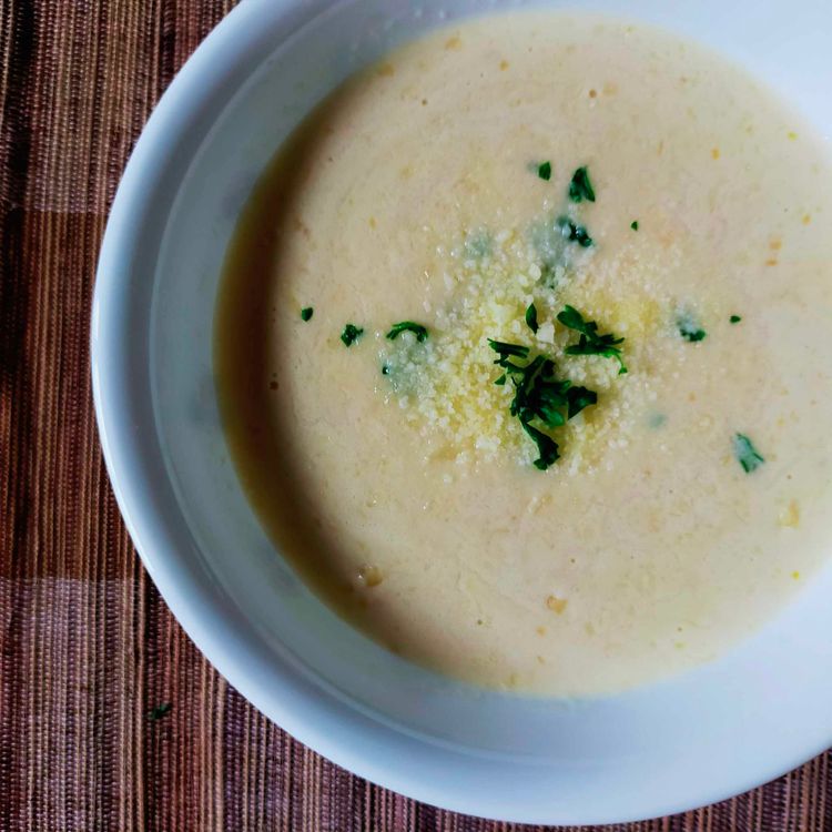 Quick & Easy 5-minute Creamy Corn Soup recipe