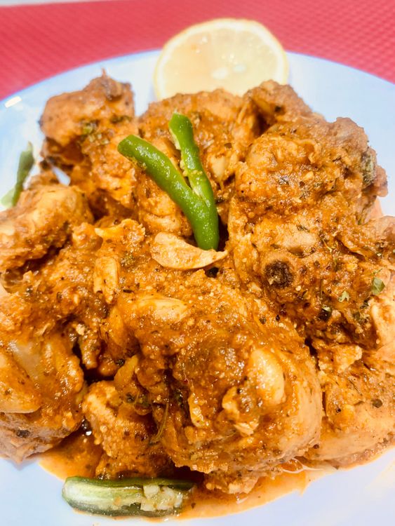 Sukha Chicken Masala  recipe