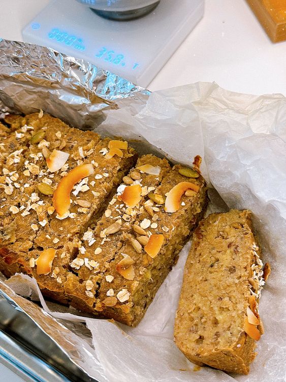 Healthy Tahini Honey Cake recipe