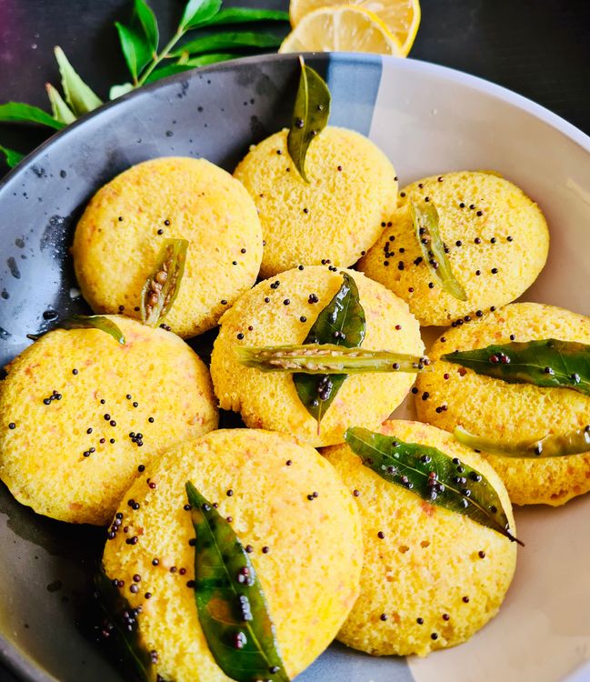 Khaman Dhokla (Instant)  recipe