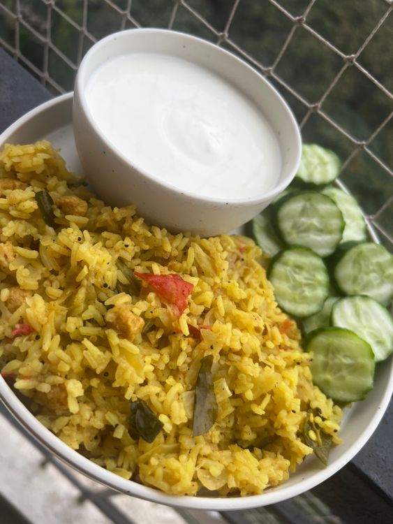 Lauki Pulao recipe