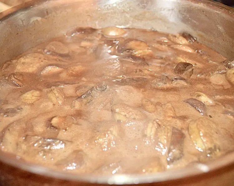 Step 1.1: Return the chicken sausage to the pan