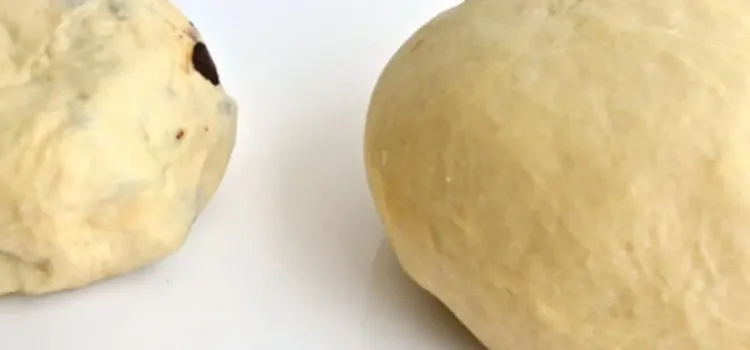 Step 1.1: Once the dough is firm and smooth, cover with an inverted bowl and let it rest for 10 minutes
