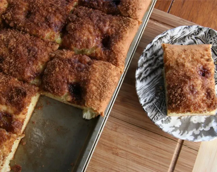 Step 1.1: Bake until the crust is golden brown and sugar is crunchy, about 20 to 25 minutes