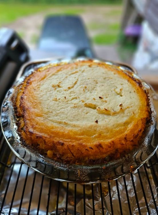 Step 3.1: Bake in a 400°F oven for 30 minutes or until the mashed potatoes turn golden brown