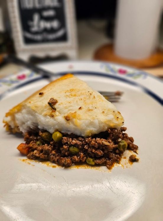 Low Fodmap Shepherd's Pie recipe