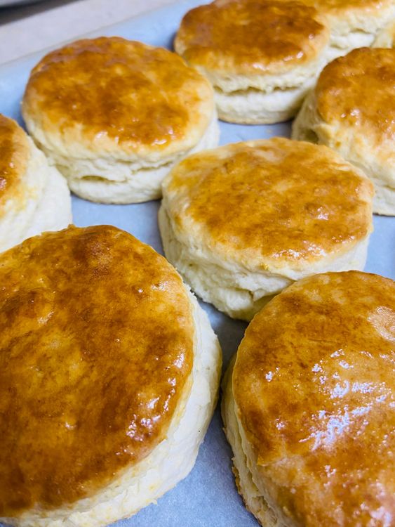 Best Ever 2 Ingredient Biscuits recipe