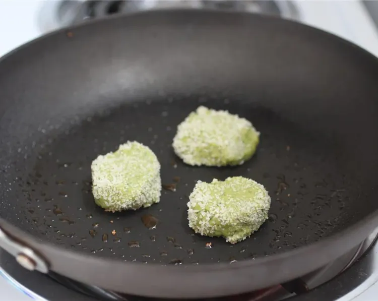 Step 1.1: Heat canola oil in a skillet over medium-high heat