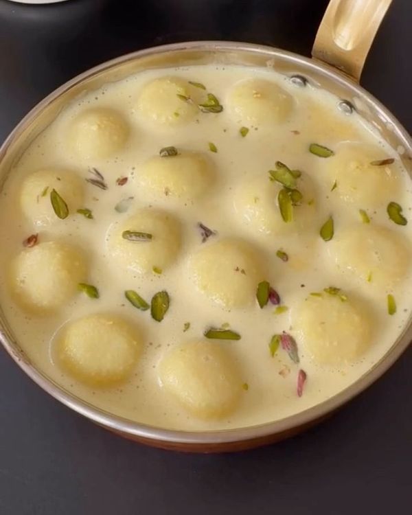 Angoori Rasmalai recipe