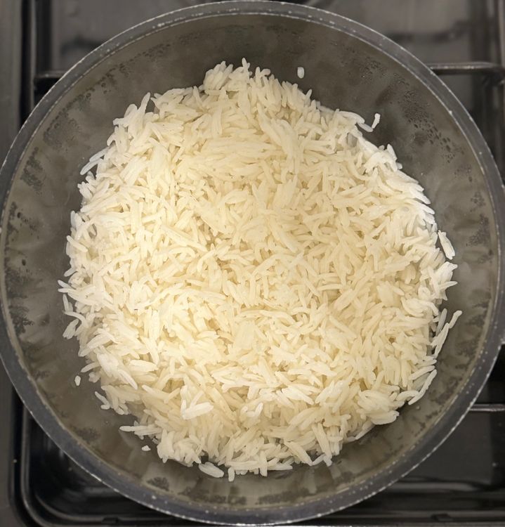 Step 3.1: Remove the rice from the heat and serve