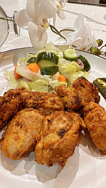 Smoked Chicken Tikka  recipe