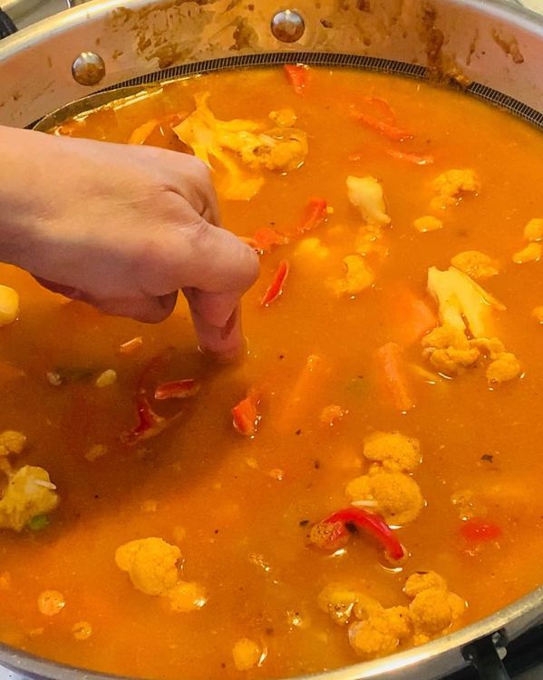 Step 1.2: Add 2 cups of water to the pot and bring it to a boil