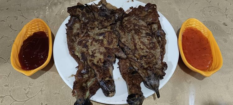 Eggplant Omelette recipe