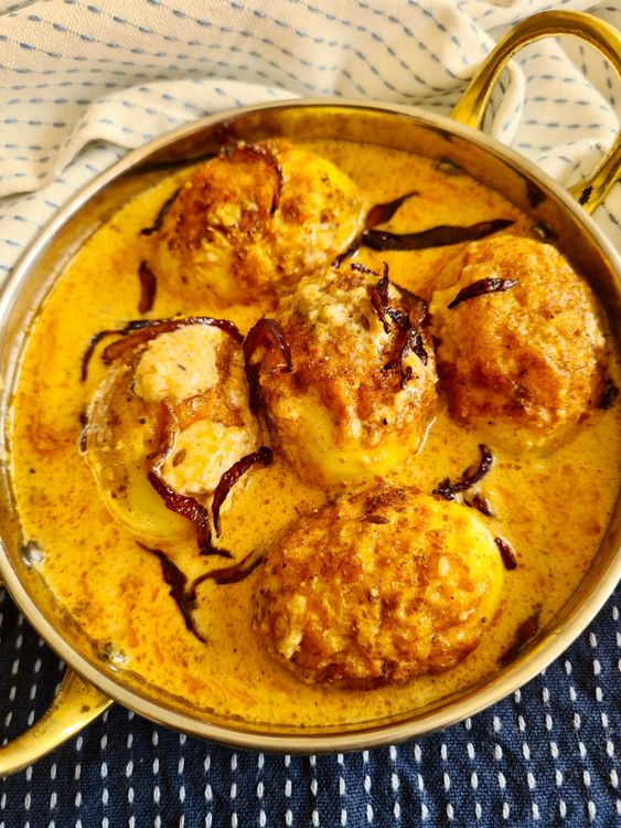Egg Kurma recipe