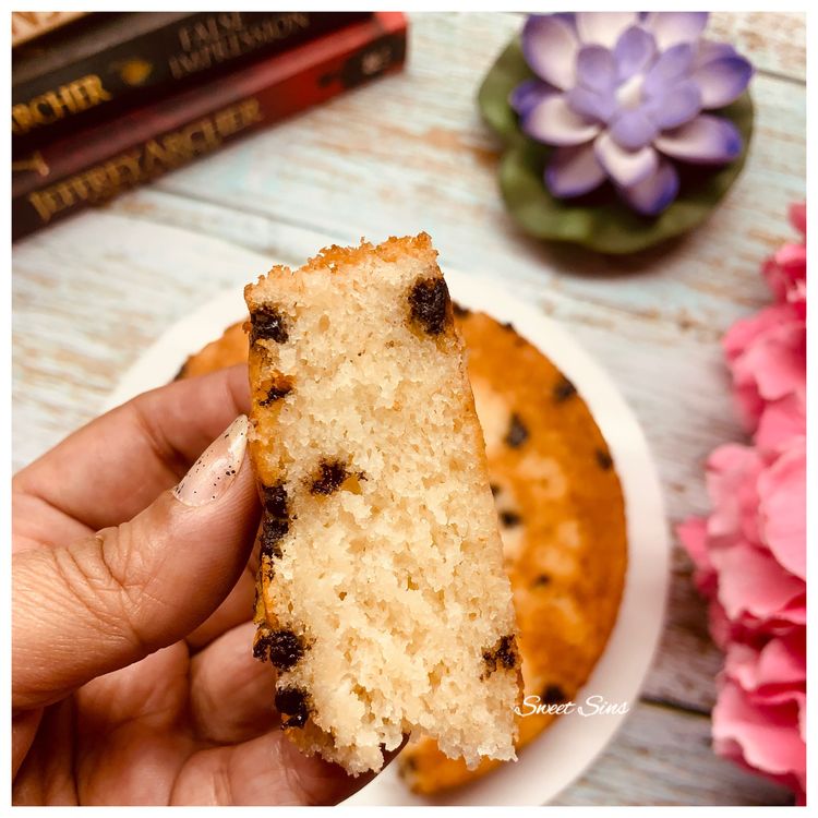 Step 1.1: Allow the cake to cool down completely before cutting