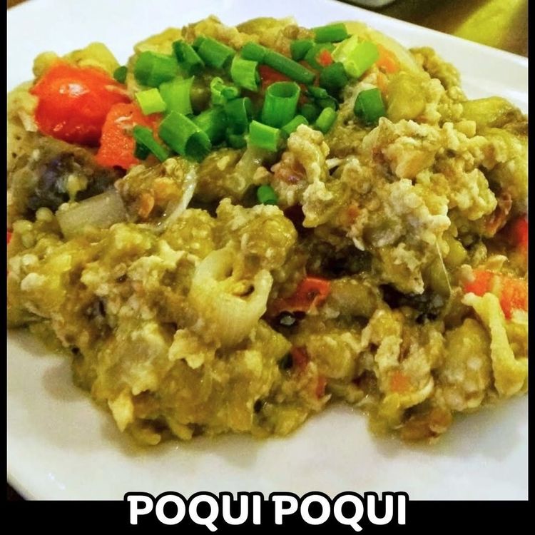 Poqui Poqui (Filipino Dish) recipe