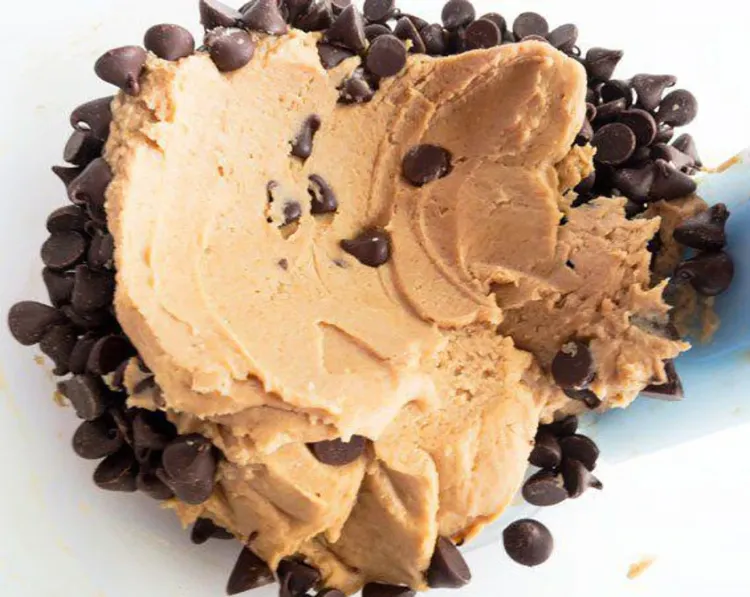 Step 1.1: Add creamy peanut butter, pure maple syrup, and vanilla extract