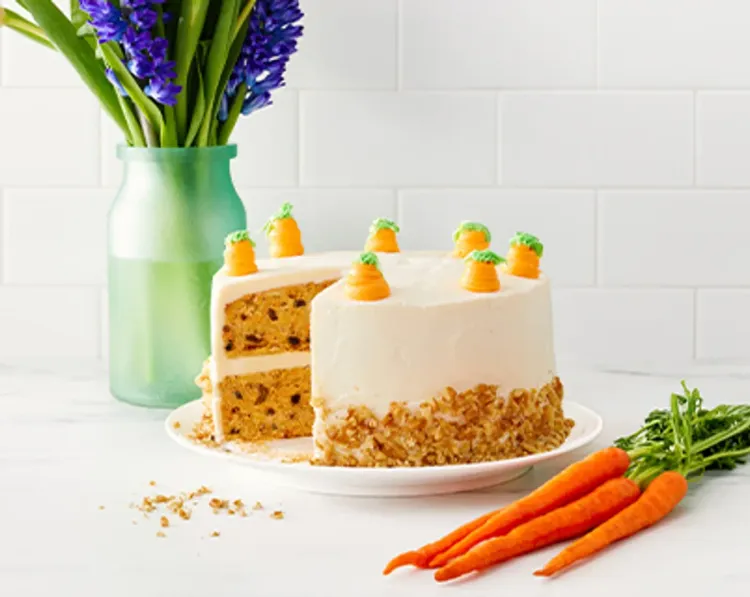 Carrot Cake with Cream Cheese Frosting recipe