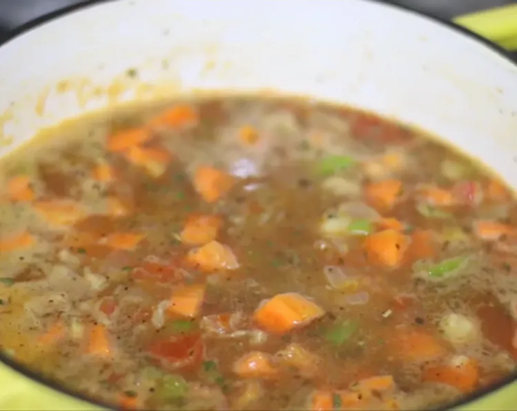 Step 1.1: Bring the mixture to a boil and let it simmer for 15-20 minutes, or until it thickens