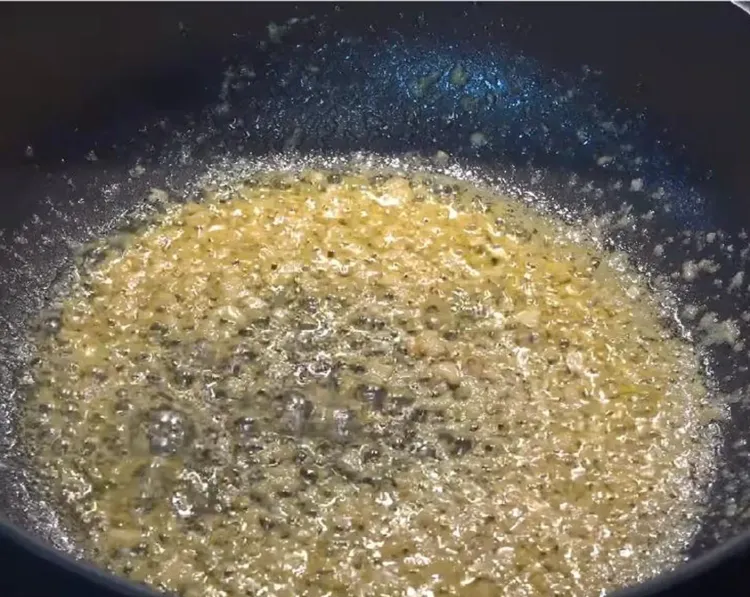 Step 1.1: Rinse and dry the pan, then put it on medium heat