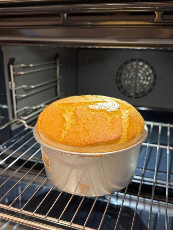 Step 5.1: Bake at 150°C (302°F) for 45 minutes