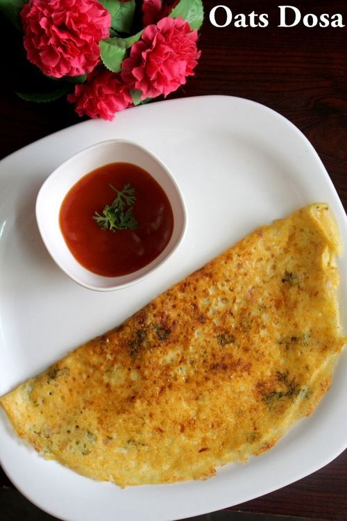 Oats Dosa recipe