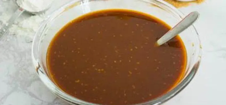 Step 1.1: Combine water, soy sauce, mirin, honey, brown sugar, fresh ginger, and corn starch