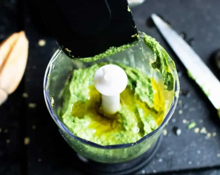 Step 1.1: Blend for 3-5 minutes until a paste forms