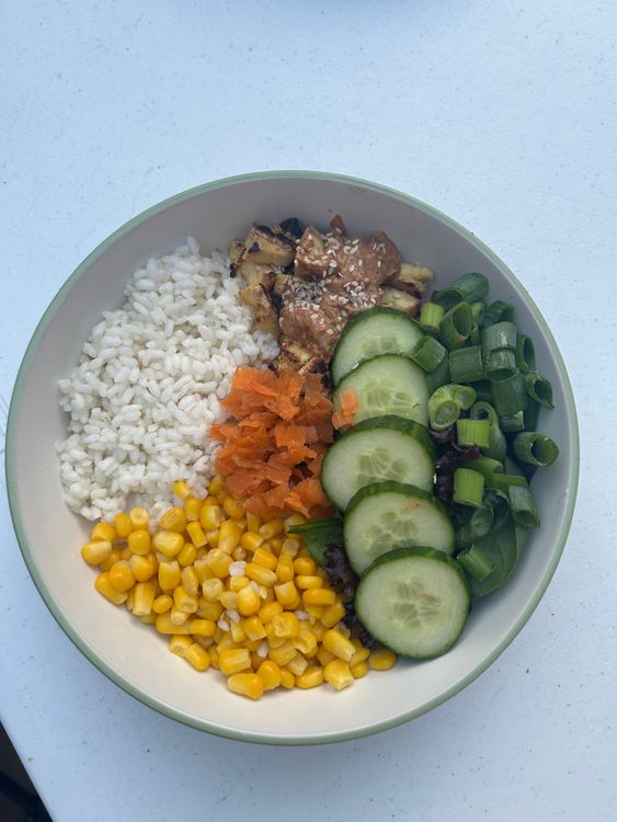Tofu Buddha Bowl recipe