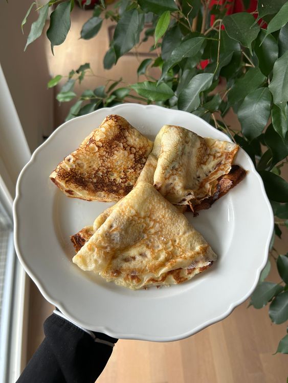 Crepes  recipe