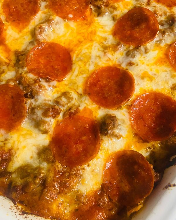 Pepperoni Mozzarella Lasagna recipe