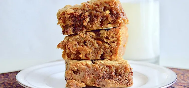 Peanut Butter Chocolate Chip Bars recipe