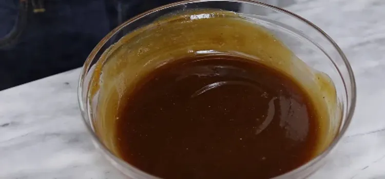 Step 3.1: Combine the barbecue sauce, honey, ketchup, hot sauce, and garlic powder in a bowl