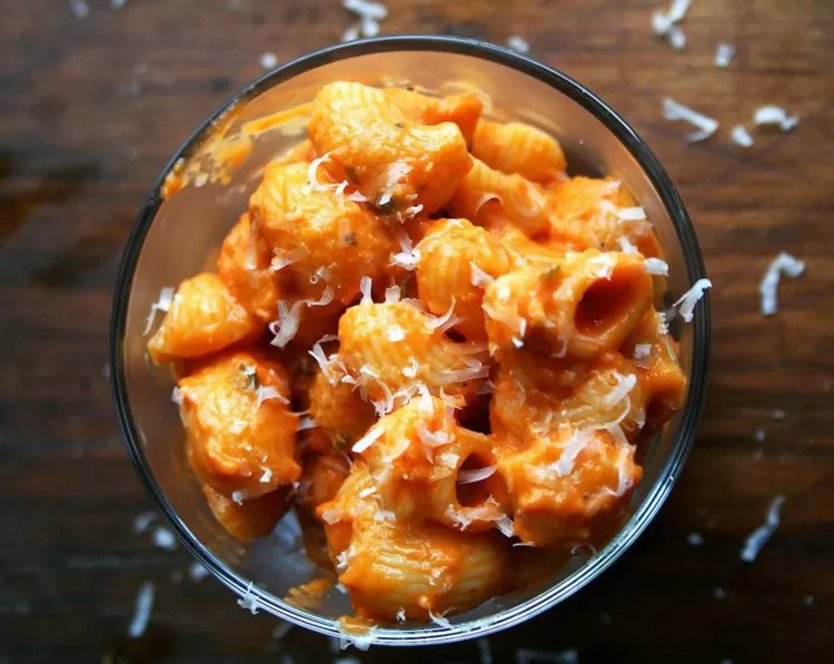 Step 1.1: Stir in a generous handful of grated Parmigiano-Reggiano