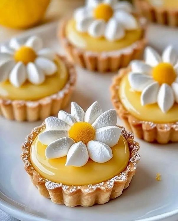 Lemon Tartlets recipe
