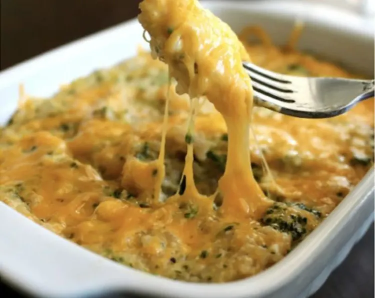 Step 1.1: Cover with foil and bake at 350 degrees F (180 degrees C) for 20-30 minutes or until the cheese is melted